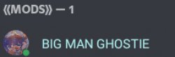 oh shit Ghostie is a mod of a server watch him spam 24/7 Meme Template