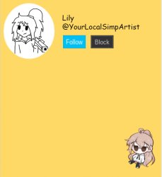 Lily announcement temp #5 Meme Template