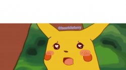 Surprised Pikachu Meme Template