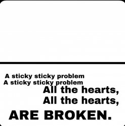 Sticky Problem Meme Template