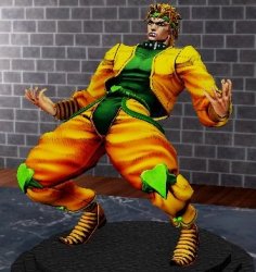 Dio wry Meme Template