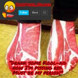BabyMeat_Soaked's announcement template Meme Template