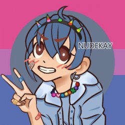 bluehonu picrew 3 Meme Template