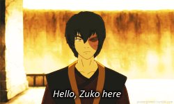 Hello Zuko here Meme Template