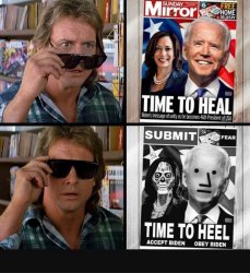 They live roddy piper sunglasses Meme Template
