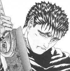 Guts Crying Meme Template