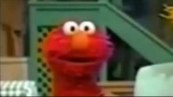 Elmo Sesame Street wut Meme Template