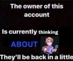 T h e o w n e r o f t h i s a c c o u n t Meme Template