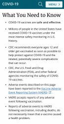 Covid-19 vaccines safe and effective Meme Template