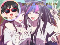 geeky_cool_pizza's anime template Meme Template