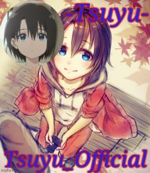 My Yuzuru Nishimiya temp Meme Template