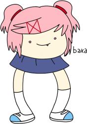 Baka Meme Template