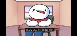 That's what I'm going for Meme Template