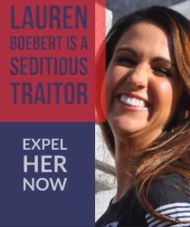 Lauren Boebert traitor Meme Template