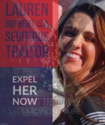 Lauren Boebert traitor Meme Template