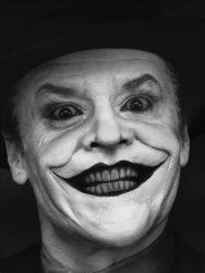 Joker jack Nicholson Meme Template