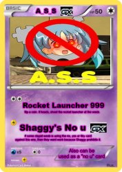 A_S_S Card GX Meme Template