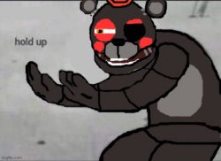 Lefty hold up Meme Template