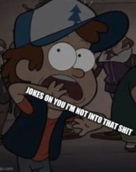 Dipper jokes on you Meme Template