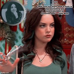Jade West temp Meme Template
