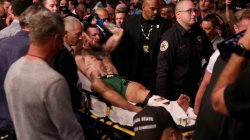 Conor McGregor stretcher Meme Template