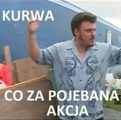 Co za pojebana Meme Template