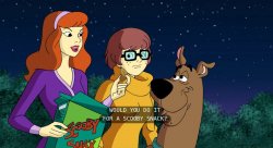 Would you do it for a Scooby Snack? Meme Template