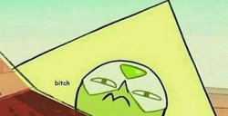 peridot bitch Meme Template