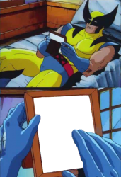 wolverine Meme Template