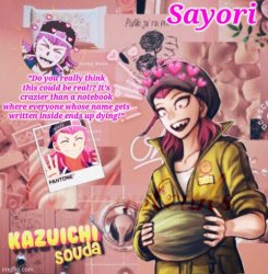 Kazuichi Soda Temp Meme Template