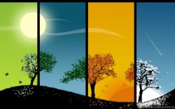 The Four Seasons Meme Template