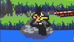 Daffy and a gun Meme Template