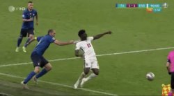 Italy England Euro2020 Chellini Meme Template