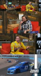 Kyle Busch Rick Spinhouse Meme Template