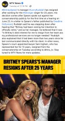 Britney Spears manager Meme Template
