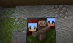 hermit wither Meme Template