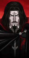 Dracula Castlevania Anime Netflix Meme Template