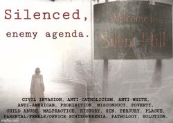 Silent hill Meme Template