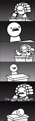 asdfmovie I Find You Guilty Meme Template