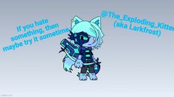 The_Exploding_Kitten Announement template Meme Template