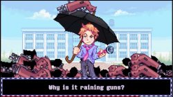 Why is it raining guns? Meme Template