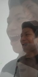 Akifhaziq hysterically laughing Meme Template