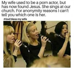 Porn actress wife Meme Template