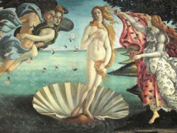 Birth of Venus by "Bottichelli" Meme Template