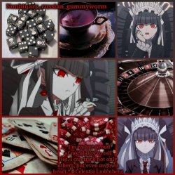 Celestia Ludenbirg Tempo Meme Template