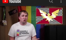 dragflag Meme Template