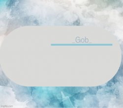 _Gob_ announcement template by .-Suga-. Meme Template