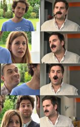Palmashow template papa Meme Template