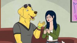 Bojack Horseman - Diane and Mr.Peanutbutter Goes To Therapy Meme Template