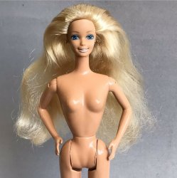 Naked Barbie Meme Template